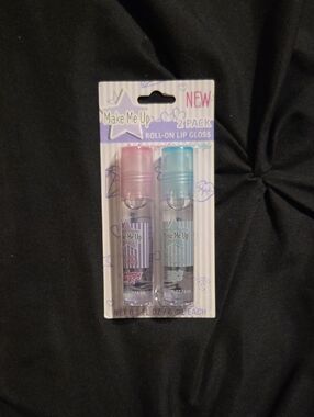 Roll-On Lip Gloss Duo - Strawberry sunset & Moody Melon